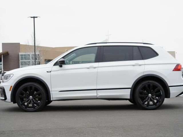 Белый Фольксваген Тигуан, объемом двигателя 2 л и пробегом 28 тыс. км за 14500 $, фото 3 на Automoto.ua