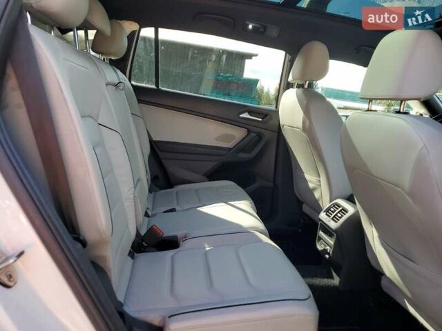 Белый Фольксваген Тигуан, объемом двигателя 1.98 л и пробегом 50 тыс. км за 7000 $, фото 10 на Automoto.ua