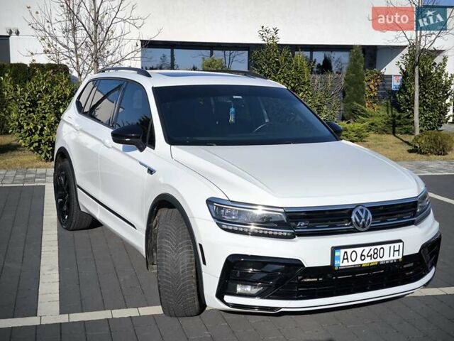 Білий Фольксваген Тігуан, об'ємом двигуна 2 л та пробігом 123 тис. км за 27500 $, фото 22 на Automoto.ua