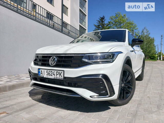 Белый Фольксваген Тигуан, объемом двигателя 1.98 л и пробегом 43 тыс. км за 27999 $, фото 1 на Automoto.ua