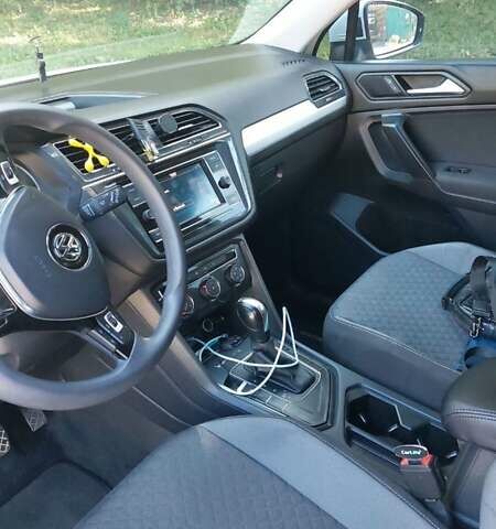 Белый Фольксваген Тигуан, объемом двигателя 1.98 л и пробегом 44 тыс. км за 23500 $, фото 5 на Automoto.ua