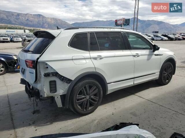 Белый Фольксваген Тигуан, объемом двигателя 2 л и пробегом 97 тыс. км за 20715 $, фото 2 на Automoto.ua