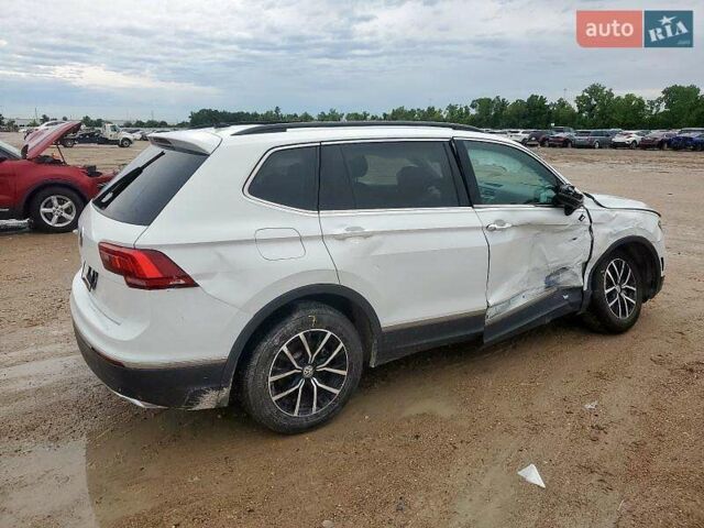 Белый Фольксваген Тигуан, объемом двигателя 2 л и пробегом 76 тыс. км за 14900 $, фото 10 на Automoto.ua