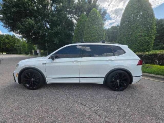 Белый Фольксваген Тигуан, объемом двигателя 2 л и пробегом 89 тыс. км за 12500 $, фото 3 на Automoto.ua