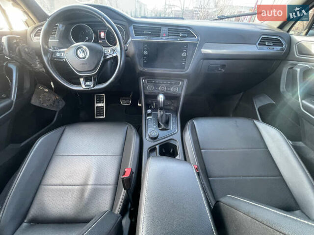 Белый Фольксваген Тигуан, объемом двигателя 1.98 л и пробегом 115 тыс. км за 13000 $, фото 10 на Automoto.ua