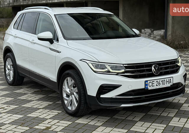 Білий Фольксваген Тігуан, об'ємом двигуна 2 л та пробігом 191 тис. км за 29200 $, фото 6 на Automoto.ua