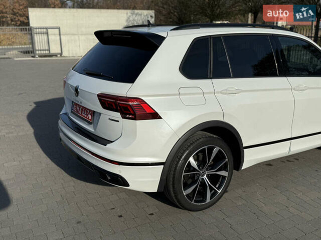 Белый Фольксваген Тигуан, объемом двигателя 1.97 л и пробегом 189 тыс. км за 36500 $, фото 28 на Automoto.ua