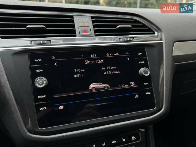 Білий Фольксваген Тігуан, об'ємом двигуна 2 л та пробігом 103 тис. км за 21000 $, фото 10 на Automoto.ua