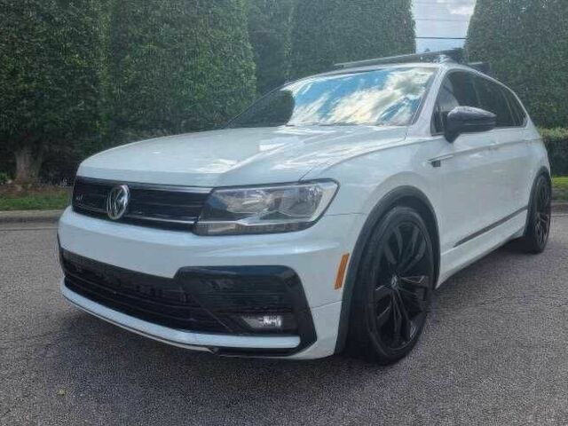 Белый Фольксваген Тигуан, объемом двигателя 2 л и пробегом 89 тыс. км за 12500 $, фото 2 на Automoto.ua