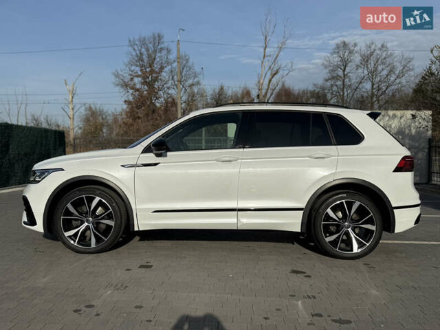 Белый Фольксваген Тигуан, объемом двигателя 1.97 л и пробегом 189 тыс. км за 36500 $, фото 4 на Automoto.ua