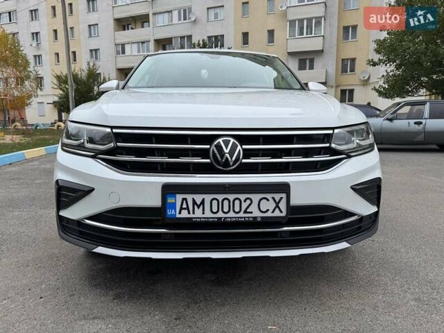 Белый Фольксваген Тигуан, объемом двигателя 2 л и пробегом 114 тыс. км за 34500 $, фото 3 на Automoto.ua