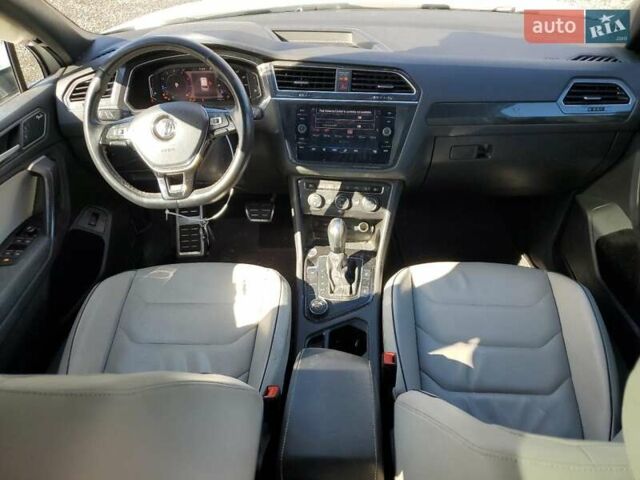 Белый Фольксваген Тигуан, объемом двигателя 1.98 л и пробегом 50 тыс. км за 7000 $, фото 7 на Automoto.ua