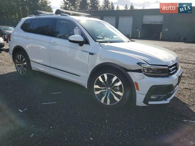Белый Фольксваген Тигуан, объемом двигателя 1.98 л и пробегом 50 тыс. км за 7000 $, фото 3 на Automoto.ua