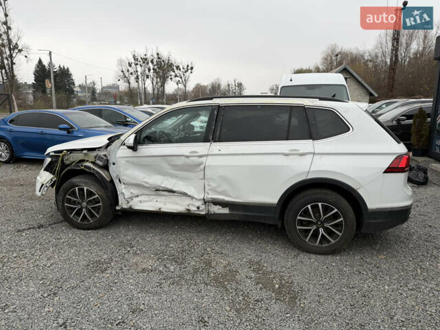 Белый Фольксваген Тигуан, объемом двигателя 1.98 л и пробегом 126 тыс. км за 10900 $, фото 6 на Automoto.ua