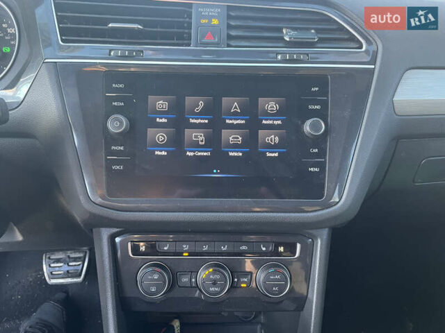 Белый Фольксваген Тигуан, объемом двигателя 1.98 л и пробегом 115 тыс. км за 13000 $, фото 15 на Automoto.ua