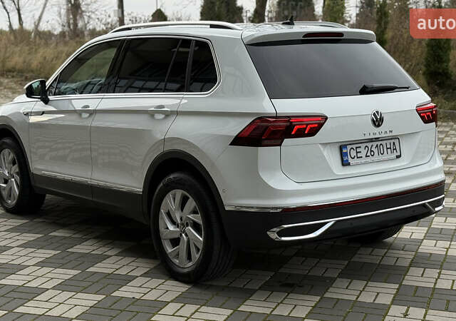 Білий Фольксваген Тігуан, об'ємом двигуна 2 л та пробігом 191 тис. км за 29200 $, фото 8 на Automoto.ua