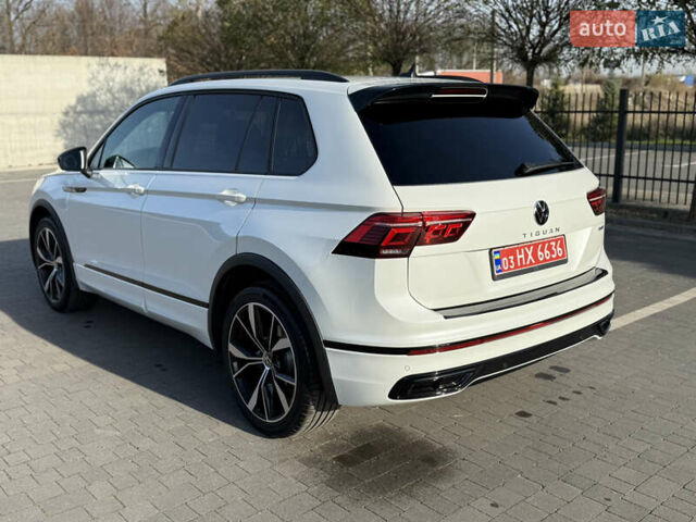 Белый Фольксваген Тигуан, объемом двигателя 1.97 л и пробегом 189 тыс. км за 36500 $, фото 12 на Automoto.ua