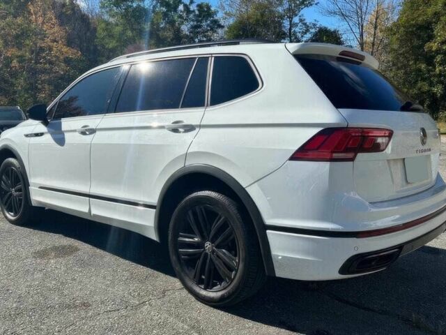 Белый Фольксваген Тигуан, объемом двигателя 2 л и пробегом 22 тыс. км за 15000 $, фото 5 на Automoto.ua