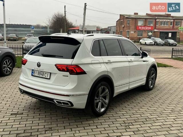 Білий Фольксваген Тігуан, об'ємом двигуна 1.98 л та пробігом 48 тис. км за 39000 $, фото 6 на Automoto.ua