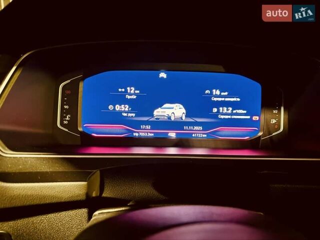 Белый Фольксваген Тигуан, объемом двигателя 1.98 л и пробегом 41 тыс. км за 42000 $, фото 2 на Automoto.ua