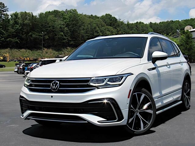 Белый Фольксваген Тигуан, объемом двигателя 2 л и пробегом 14 тыс. км за 17900 $, фото 2 на Automoto.ua