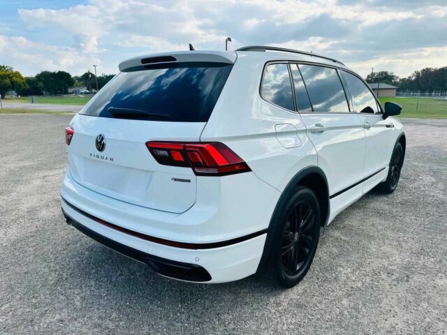 Белый Фольксваген Тигуан, объемом двигателя 2 л и пробегом 12 тыс. км за 16400 $, фото 6 на Automoto.ua