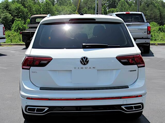 Белый Фольксваген Тигуан, объемом двигателя 2 л и пробегом 14 тыс. км за 17900 $, фото 5 на Automoto.ua