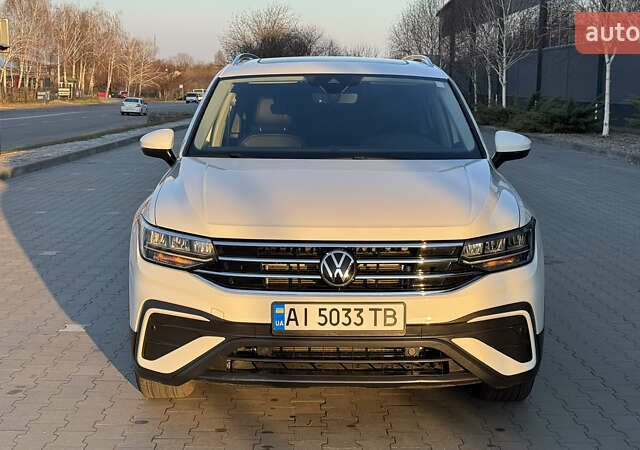 Белый Фольксваген Тигуан, объемом двигателя 1.98 л и пробегом 58 тыс. км за 26900 $, фото 1 на Automoto.ua