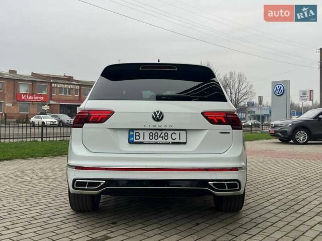 Білий Фольксваген Тігуан, об'ємом двигуна 1.98 л та пробігом 48 тис. км за 39000 $, фото 9 на Automoto.ua