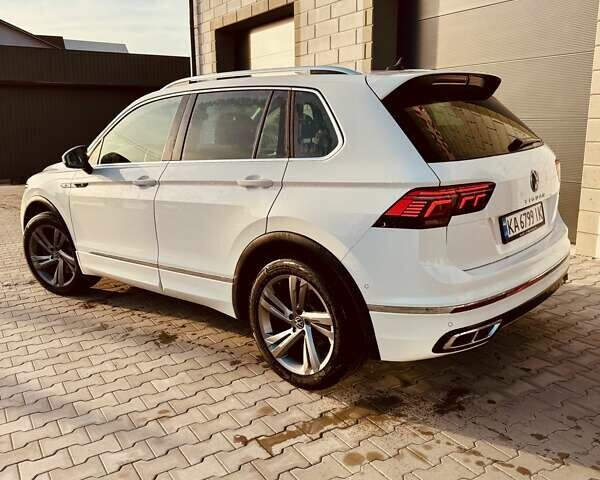 Белый Фольксваген Тигуан, объемом двигателя 1.98 л и пробегом 41 тыс. км за 42000 $, фото 6 на Automoto.ua