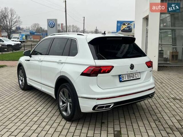 Білий Фольксваген Тігуан, об'ємом двигуна 1.98 л та пробігом 48 тис. км за 39000 $, фото 10 на Automoto.ua