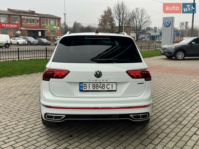 Білий Фольксваген Тігуан, об'ємом двигуна 1.98 л та пробігом 48 тис. км за 39000 $, фото 8 на Automoto.ua