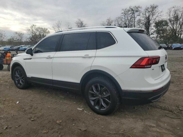 Белый Фольксваген Тигуан, объемом двигателя 2 л и пробегом 123 тыс. км за 4100 $, фото 1 на Automoto.ua