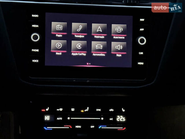 Белый Фольксваген Тигуан, объемом двигателя 1.98 л и пробегом 55 тыс. км за 39500 $, фото 14 на Automoto.ua