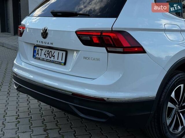 Белый Фольксваген Тигуан, объемом двигателя 1.98 л и пробегом 105 тыс. км за 21750 $, фото 22 на Automoto.ua
