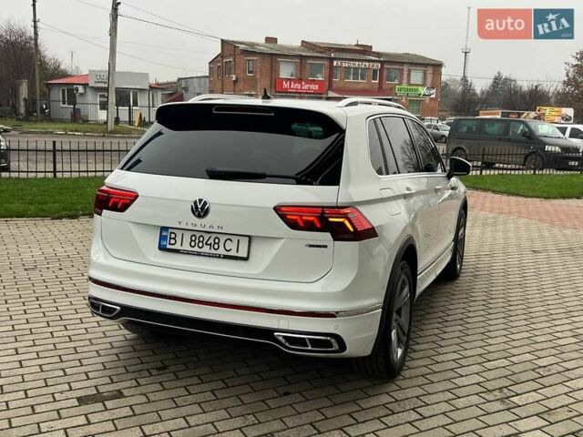 Білий Фольксваген Тігуан, об'ємом двигуна 1.98 л та пробігом 48 тис. км за 39000 $, фото 7 на Automoto.ua