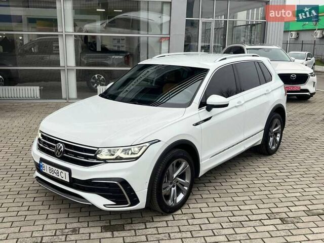Білий Фольксваген Тігуан, об'ємом двигуна 1.98 л та пробігом 48 тис. км за 39000 $, фото 14 на Automoto.ua