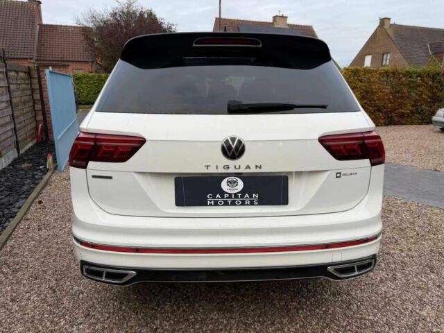 Белый Фольксваген Тигуан, объемом двигателя 2 л и пробегом 27 тыс. км за 17000 $, фото 3 на Automoto.ua