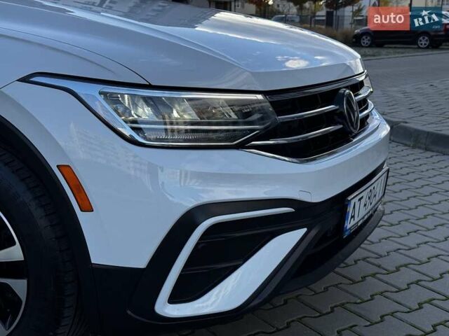Белый Фольксваген Тигуан, объемом двигателя 1.98 л и пробегом 105 тыс. км за 21750 $, фото 14 на Automoto.ua