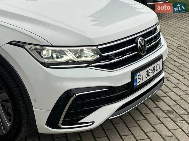 Білий Фольксваген Тігуан, об'ємом двигуна 1.98 л та пробігом 48 тис. км за 39000 $, фото 17 на Automoto.ua