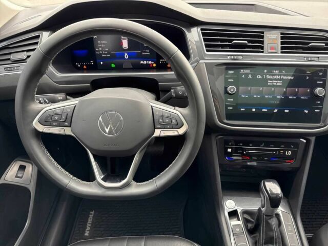 Білий Фольксваген Тігуан, об'ємом двигуна 2 л та пробігом 25 тис. км за 7800 $, фото 9 на Automoto.ua