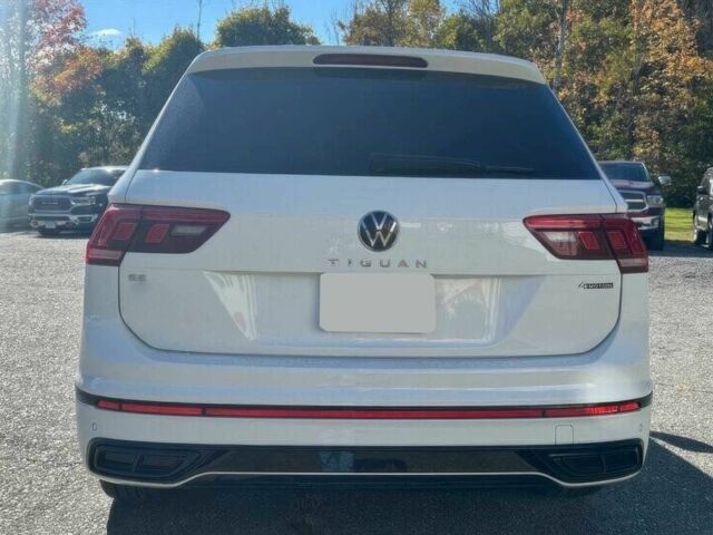 Белый Фольксваген Тигуан, объемом двигателя 2 л и пробегом 22 тыс. км за 15000 $, фото 6 на Automoto.ua