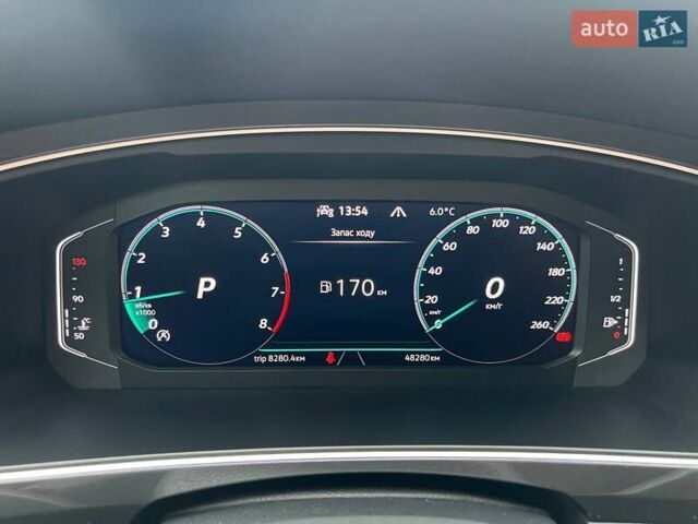 Білий Фольксваген Тігуан, об'ємом двигуна 1.98 л та пробігом 48 тис. км за 39000 $, фото 40 на Automoto.ua