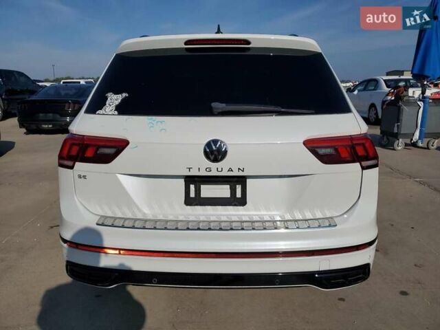 Білий Фольксваген Тігуан, об'ємом двигуна 2 л та пробігом 85 тис. км за 7800 $, фото 4 на Automoto.ua