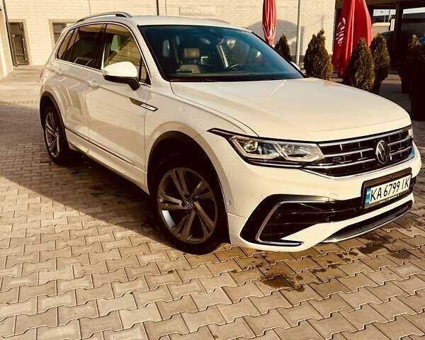 Белый Фольксваген Тигуан, объемом двигателя 1.98 л и пробегом 41 тыс. км за 42000 $, фото 10 на Automoto.ua