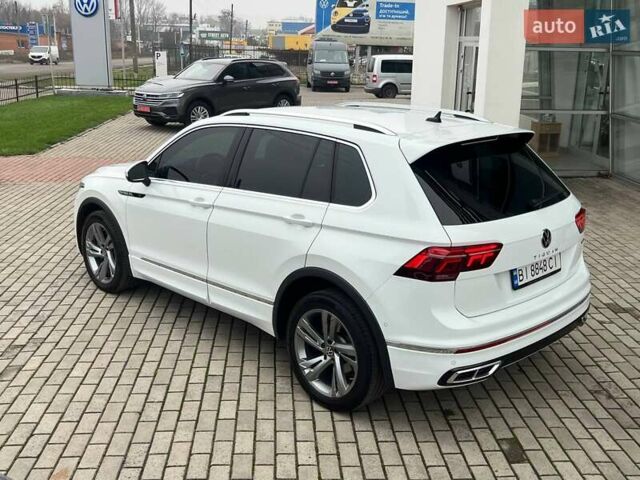 Білий Фольксваген Тігуан, об'ємом двигуна 1.98 л та пробігом 48 тис. км за 39000 $, фото 12 на Automoto.ua