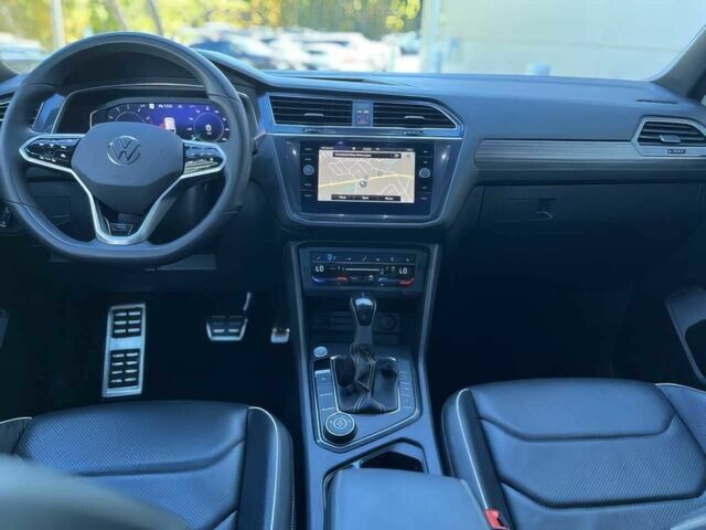 Белый Фольксваген Тигуан, объемом двигателя 2 л и пробегом 18 тыс. км за 7800 $, фото 9 на Automoto.ua