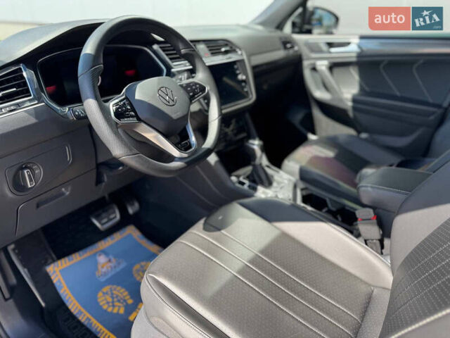 Белый Фольксваген Тигуан, объемом двигателя 1.98 л и пробегом 20 тыс. км за 29700 $, фото 6 на Automoto.ua
