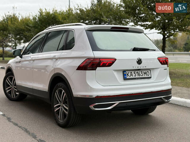 Фольксваген Тигуан 2022 в Киеве на Automoto.ua Белый Фольксваген Тигуан, объемом двигателя 2 л и пробегом 32 тыс. км за 35500 $, фото 10 на Automoto.ua