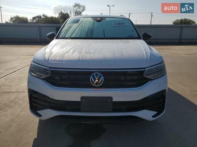 Білий Фольксваген Тігуан, об'ємом двигуна 2 л та пробігом 85 тис. км за 7800 $, фото 1 на Automoto.ua